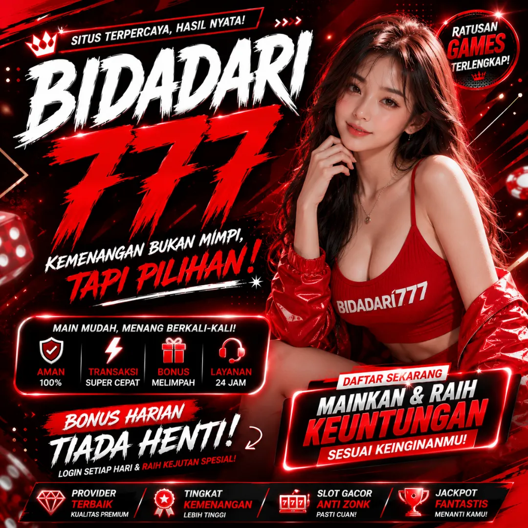 BIDADARI777Banner